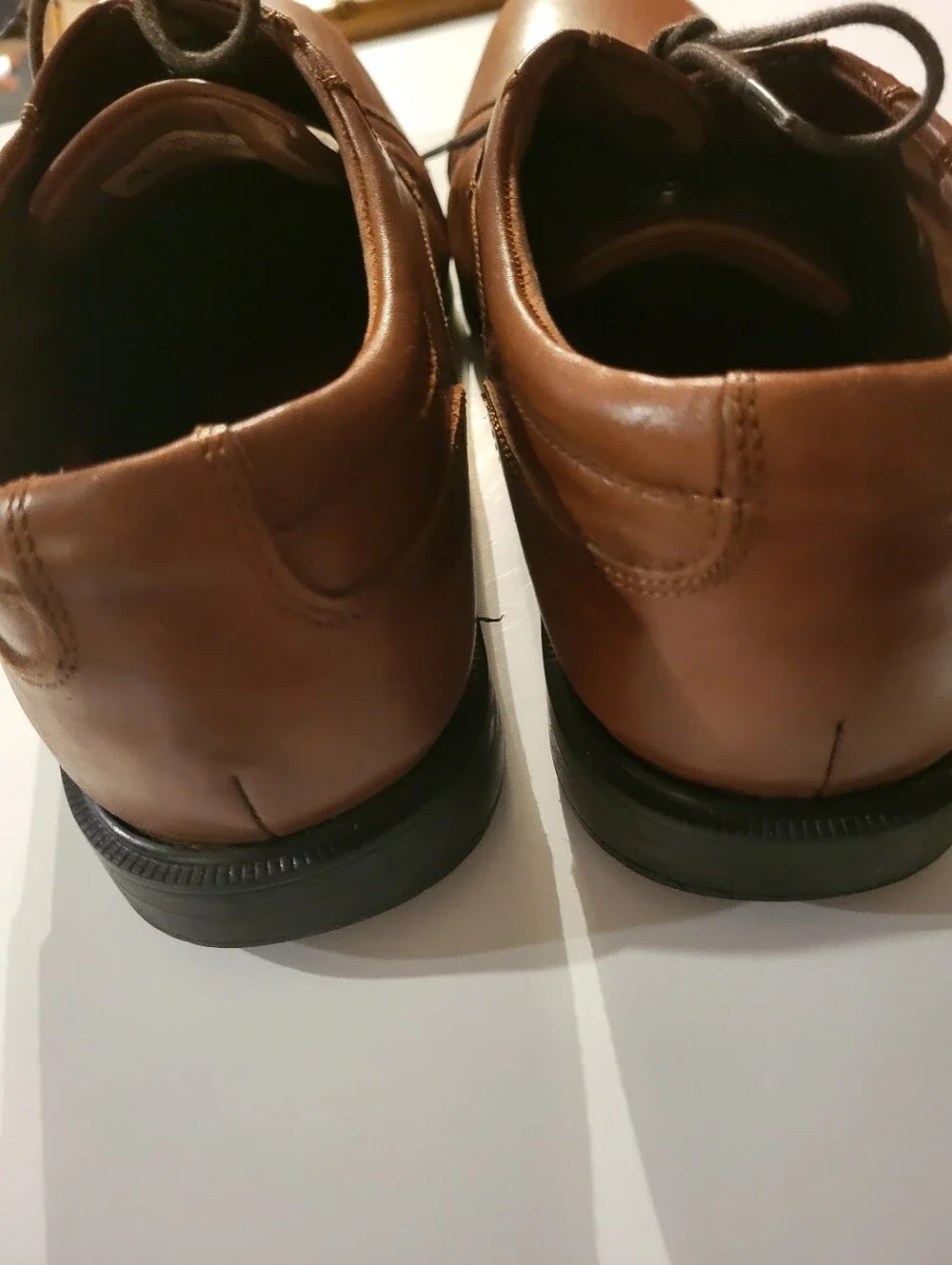 Men's Rockport Size 12 Hydroshield Dress Shoes
